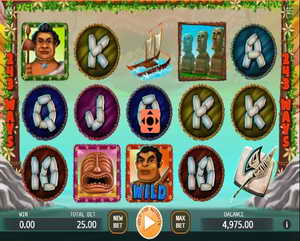 Polynesian Slot  -  KA Gaming